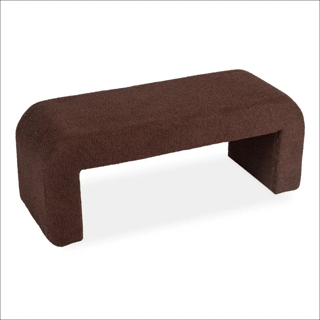 Rudas buklė minkštas pufas TE2579 - €102.34 Save 15% __label:Pristatymas 5-14 d.d., Newelite Naujausi produktai | Namų
