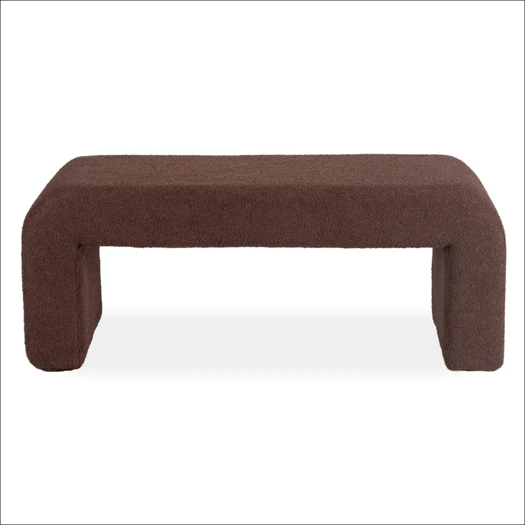 Rudas buklė minkštas pufas TE2579 - €102.34 Save 15% __label:Pristatymas 5-14 d.d., Newelite Naujausi produktai | Namų