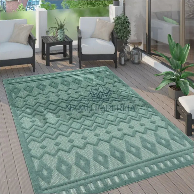 Kilimas NI5903 - €83 Save 15% 100-200, 50-100, color-turkis, kilimai, newdiva2 120 cm skersmuo / Turkis Kilimai Rug