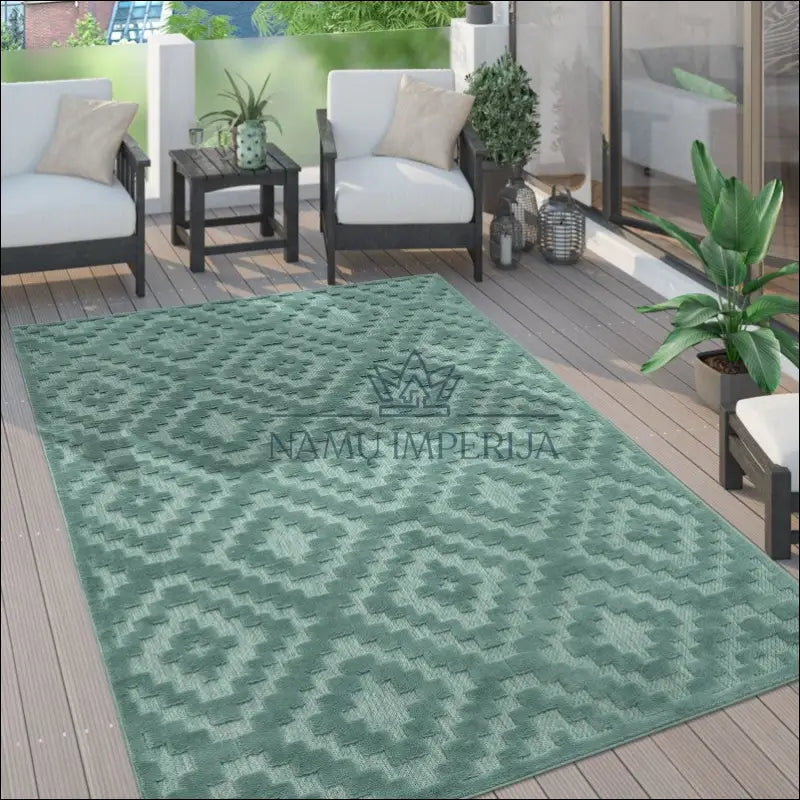 Kilimas NI5898 - €83 Save 15% 100-200, 50-100, color-turkis, kilimai, newdiva2 120 cm skersmuo / Turkis Kilimai Rug