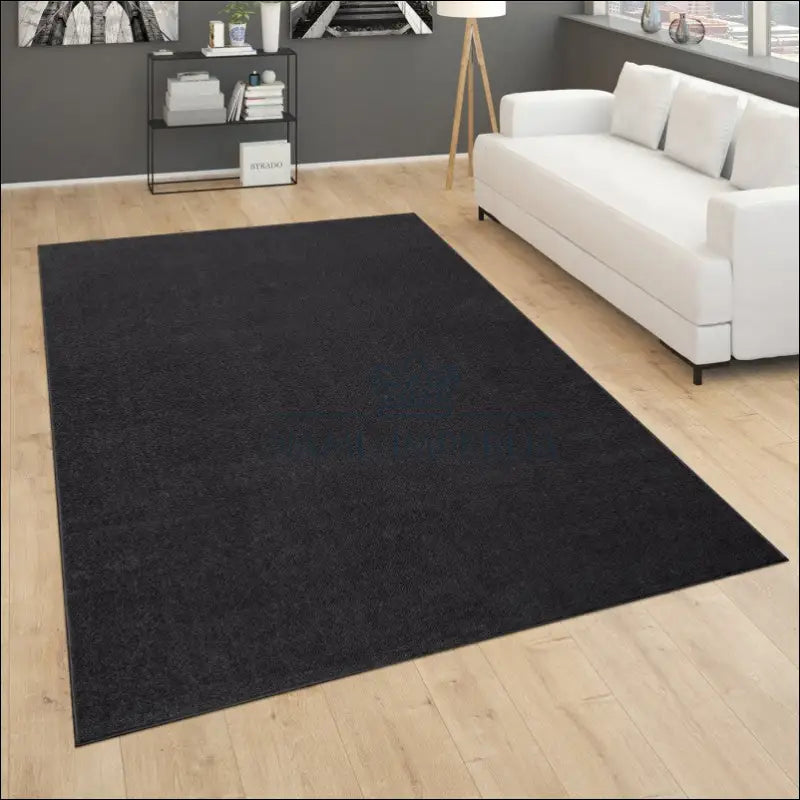 Kilimas NI5896 - €67 Save 15% 100-200, 25-50, 50-100, color-juoda, kilimai 120 cm skersmuo / Juoda Kilimai Rug