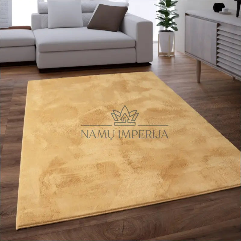 Kilimas NI5883 - €75 Save 15% 100-200, 50-100, color-Yellow, kilimai, newdiva2 100 cm round / Geltona Kilimai Rug