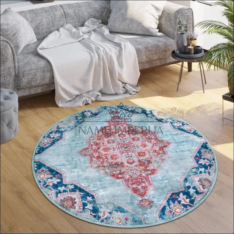 Kilimas NI5881 - €80 Save 15% 100-200, 50-100, color-turkis, kilimai, newdiva2 120 cm skersmuo / Turkis Kilimai Rug