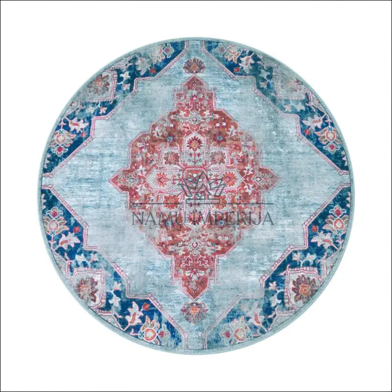 Kilimas NI5881 - €80 100-200, 50-100, color-turkis, kilimai, newdiva2 Kilimai Rug Livingroom Mandala Pattern