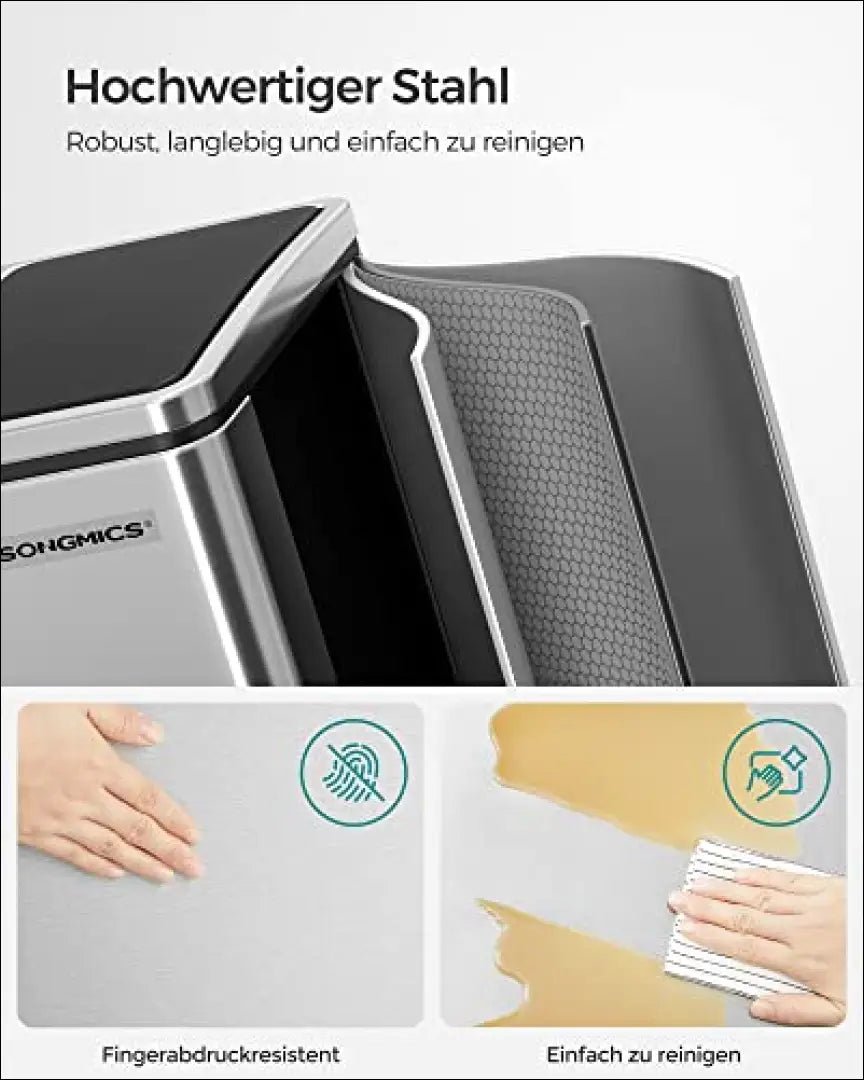 Rūšiavimo šiukšliadėžė SM1434 - €147 Save 40% 100-200, __label:Pristatymas 5-14 d.d., notouch30, siuksliadeze, song
