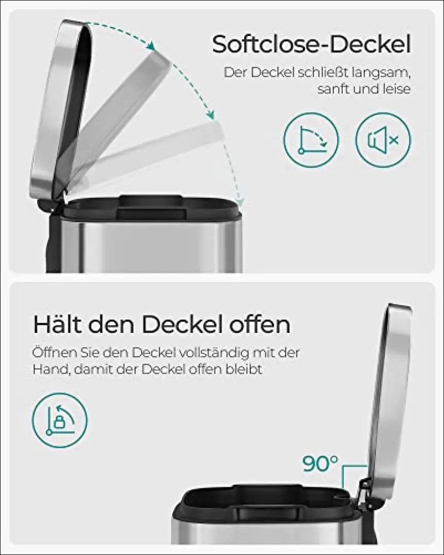 Rūšiavimo šiukšliadėžė SM1440 - €101 Save 40% 100-200, __label:Pristatymas 5-14 d.d., notouch30, siuksliadeze, song