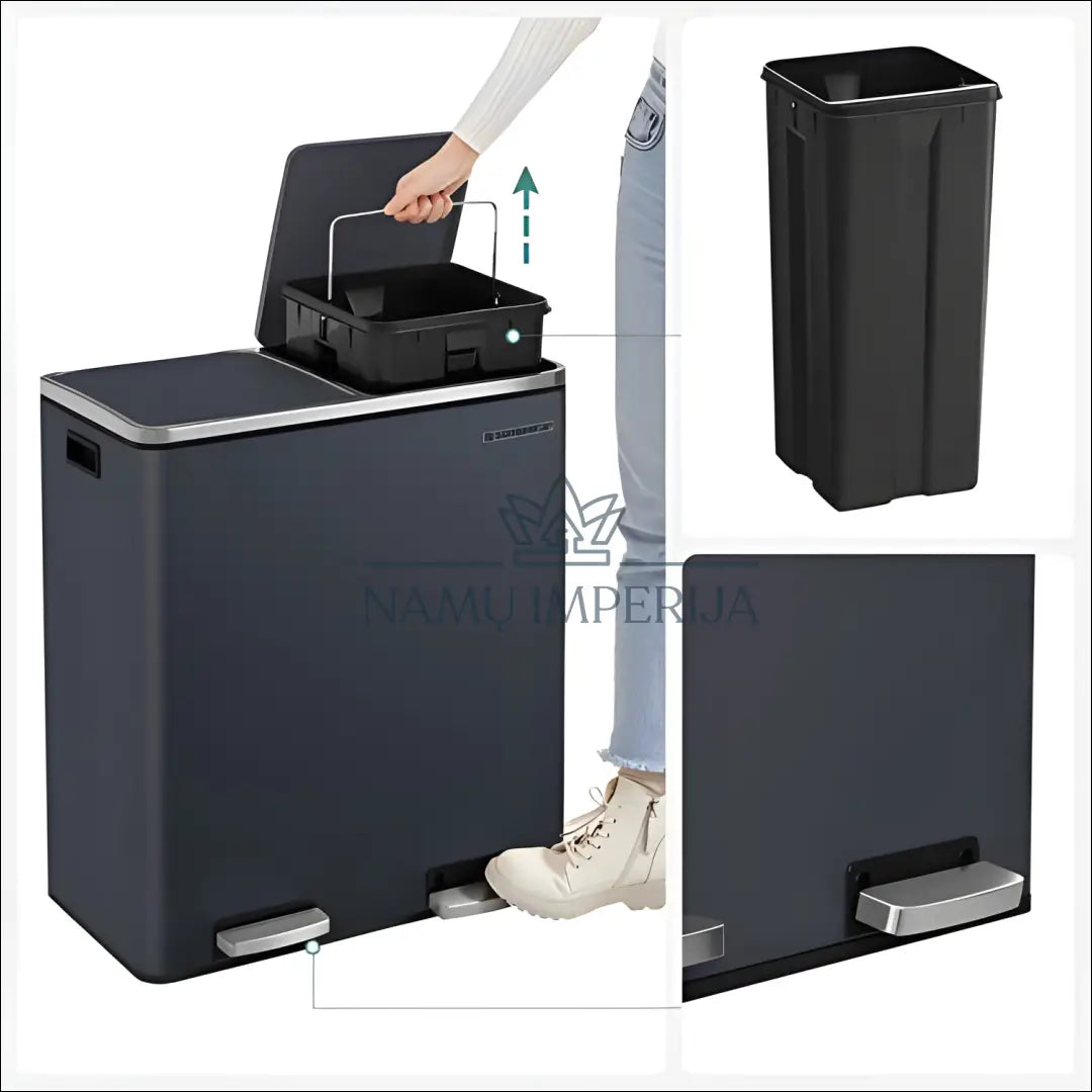 Rūšiavimo šiukšliadėžė SM1444 €208 Save 40% __label:Pristatymas 5 14 d.d., notouch30, over 200, siuksliadeze, song