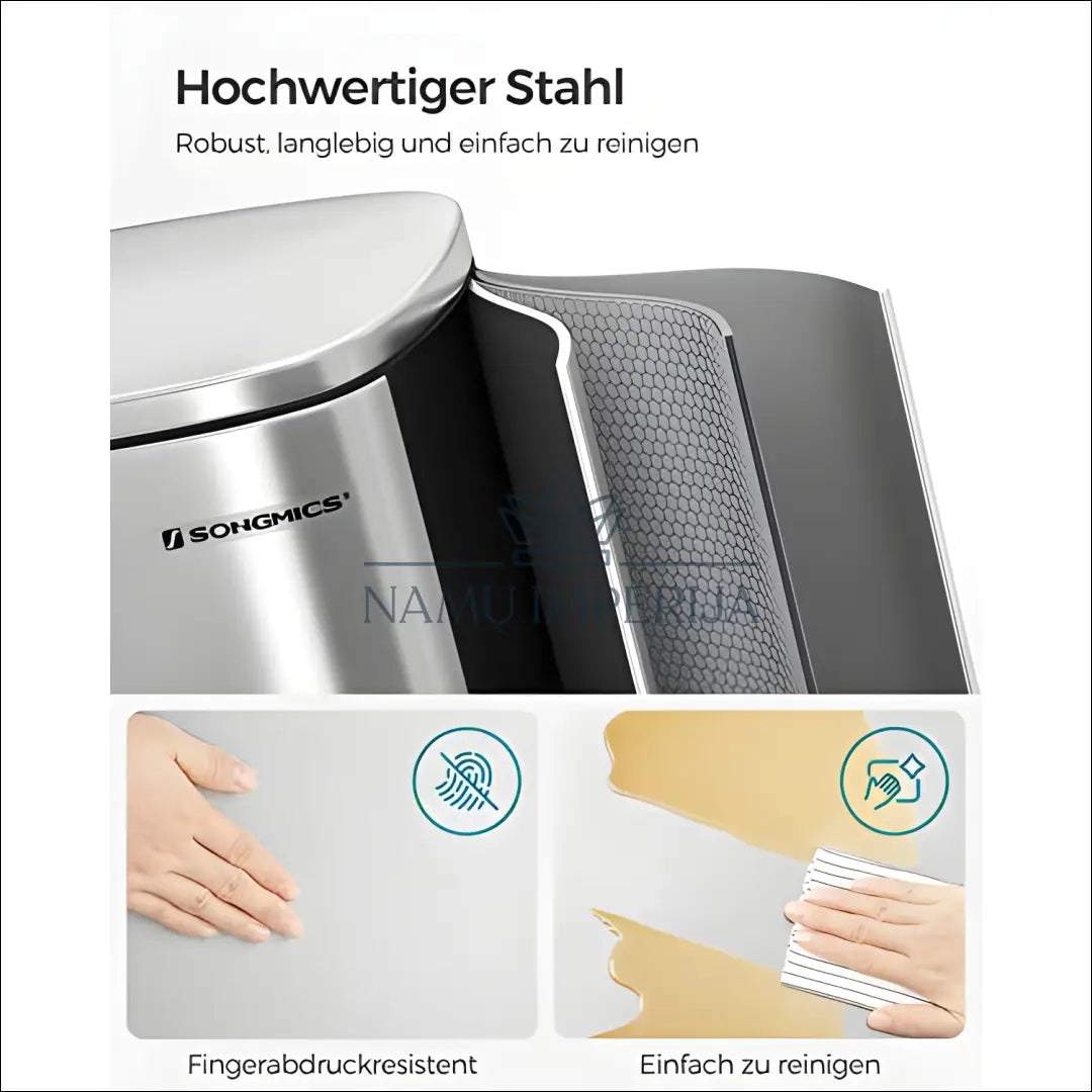 Rūšiavimo šiukšliadėžė SM1454 - €150 Save 40% 100-200, __label:Pristatymas 5-14 d.d., notouch30, siuksliadeze, song