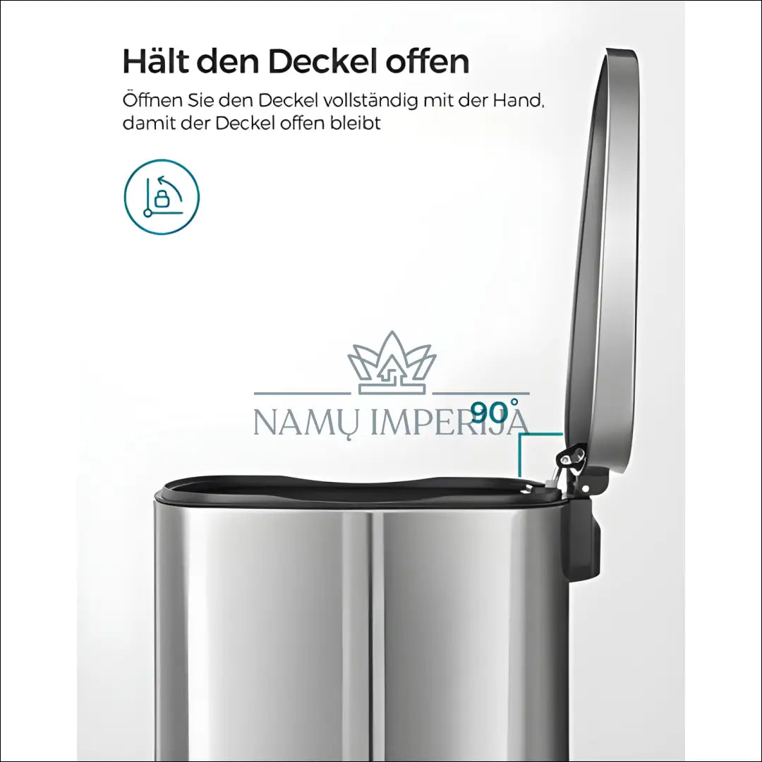Rūšiavimo šiukšliadėžė SM1454 - €150 Save 40% 100-200, __label:Pristatymas 5-14 d.d., notouch30, siuksliadeze, song