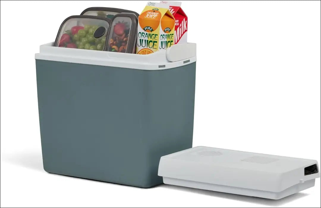 Šaldymo dėžė “Mobicool” SP257 - €18 Save 60% __label:Pristatymas 1-2 d.d., color-balta, color-pilka,