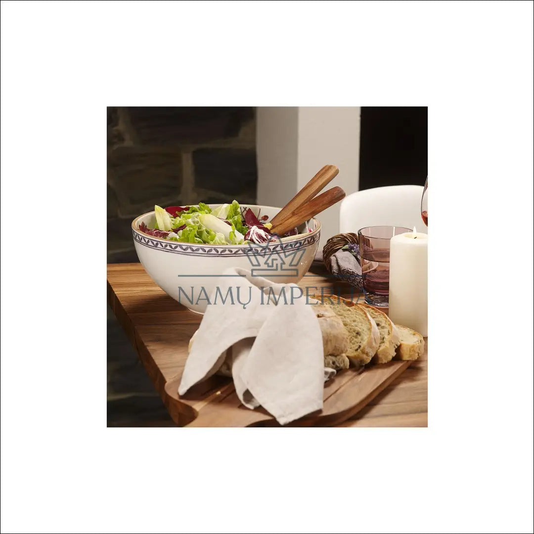 Salotų serviravimo įrankiai (2vnt) „Villeroy & Boch“ DI9221 - €20 Save 60% __label:Pristatymas 1-2 d.d., color-ruda,