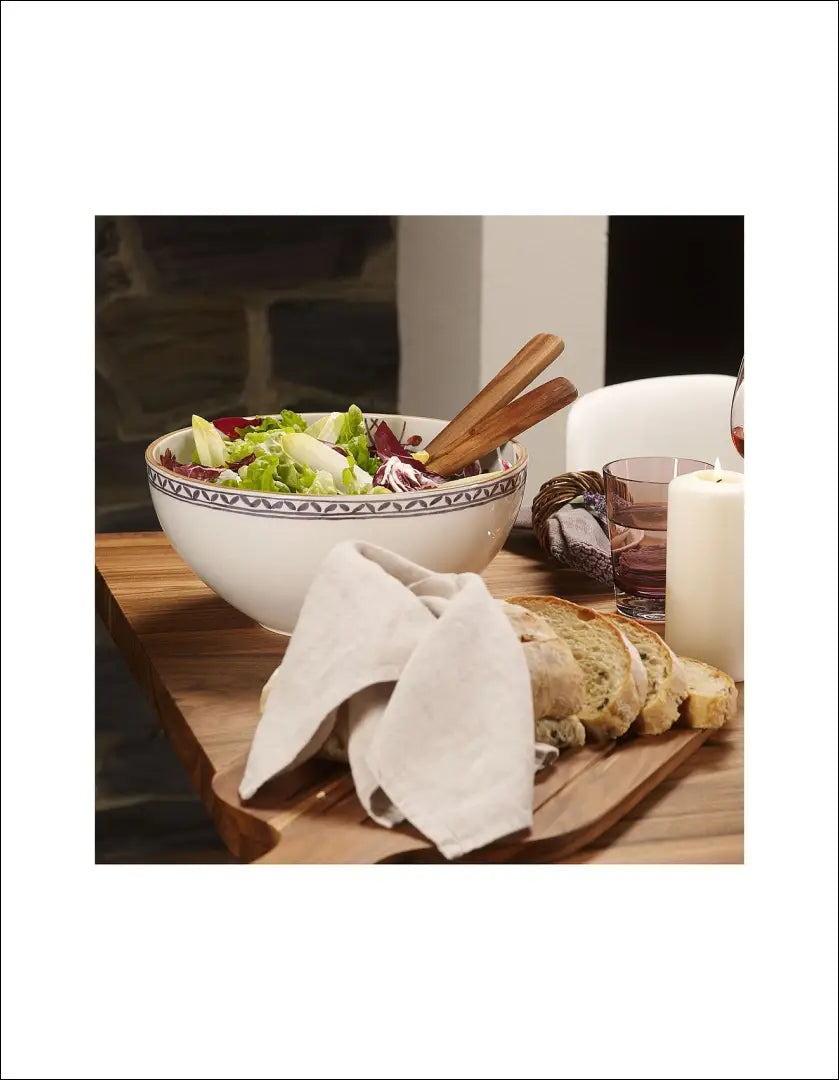 Salotų serviravimo įrankiai (2vnt) „Villeroy & Boch“ DI9221 - €22 Save 55% __label:Pristatymas 1-2 d.d., color-ruda,