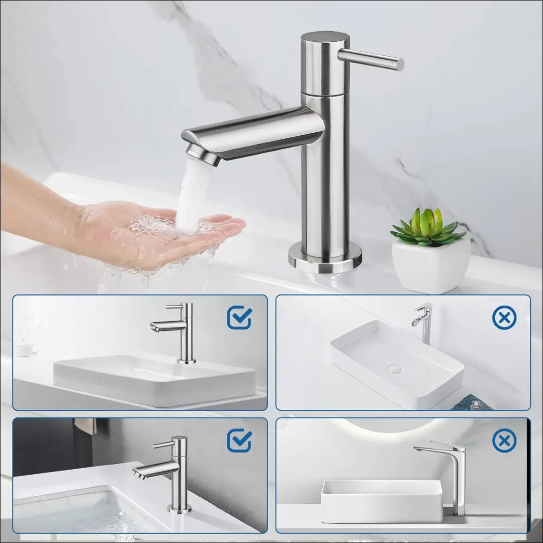 Šalto vandens praustuvo čiaupas “Ibergrif” SP269 - €12 Save 50% __label:Pristatymas 1-2 d.d., interjeras,
