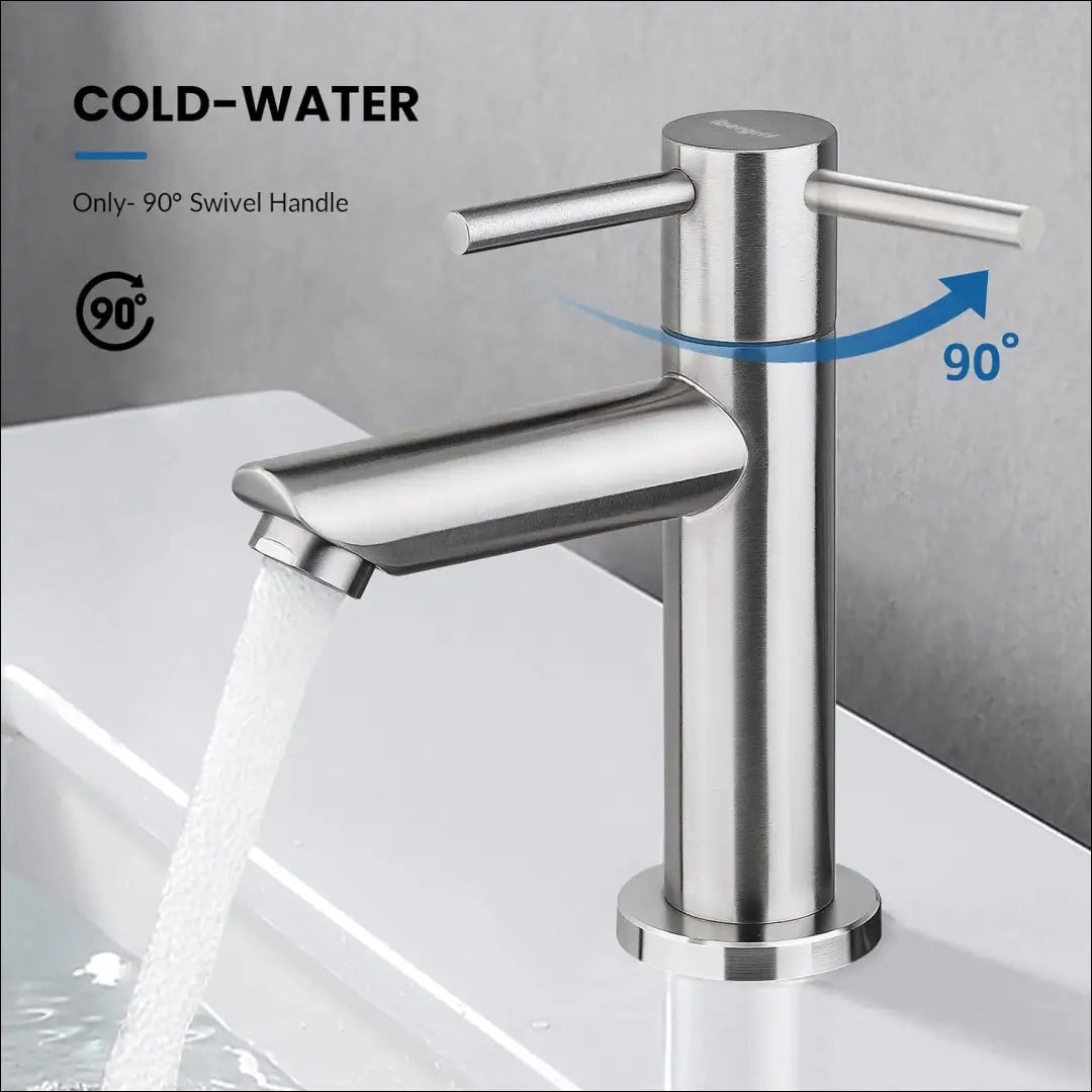 Šalto vandens praustuvo čiaupas “Ibergrif” SP269 - €12 Save 50% __label:Pristatymas 1-2 d.d., interjeras,