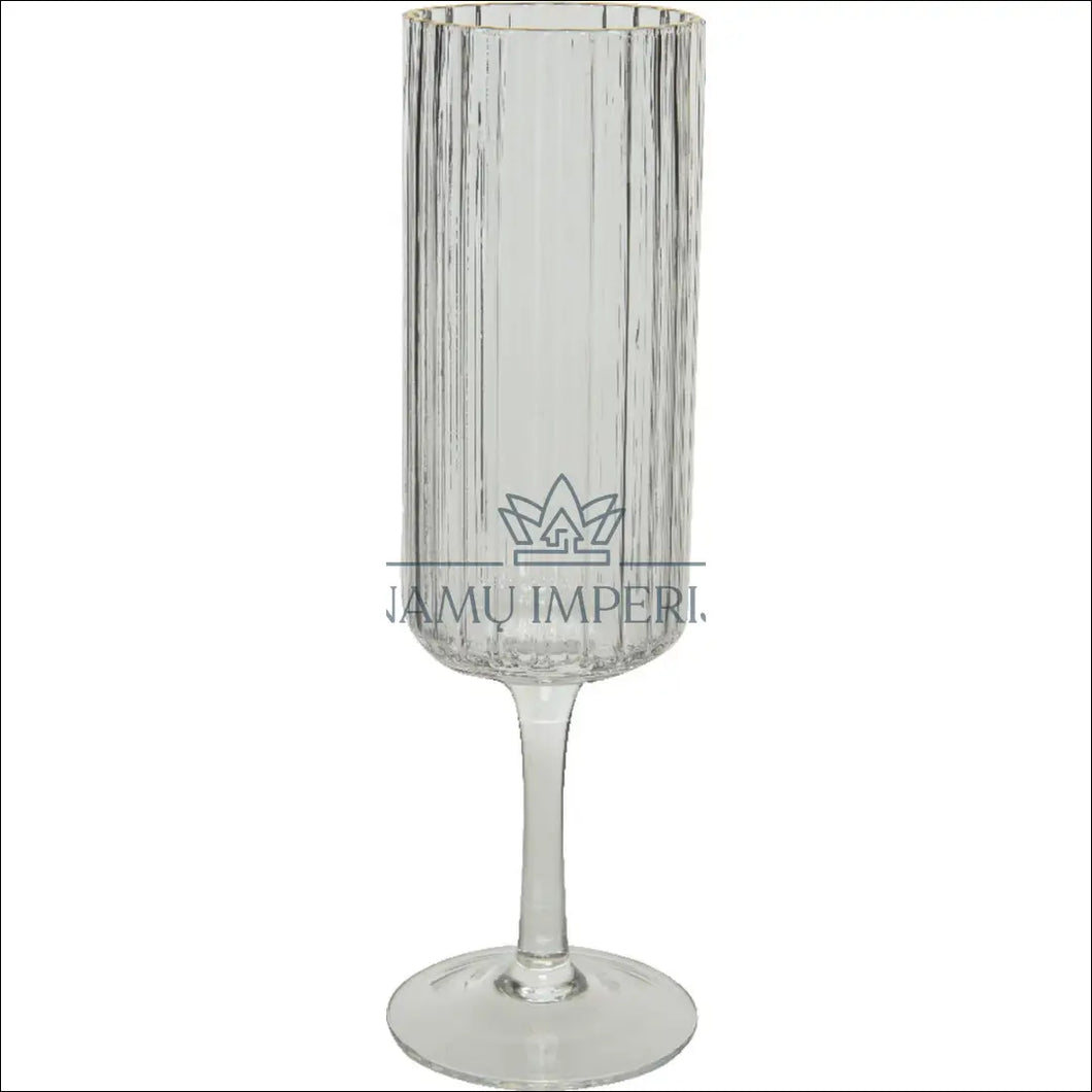 Šampano taurių komplektas (2vnt) DI6177 - €13 Save 50% color-auksine, indai, interjeras, material-stiklas, pushas