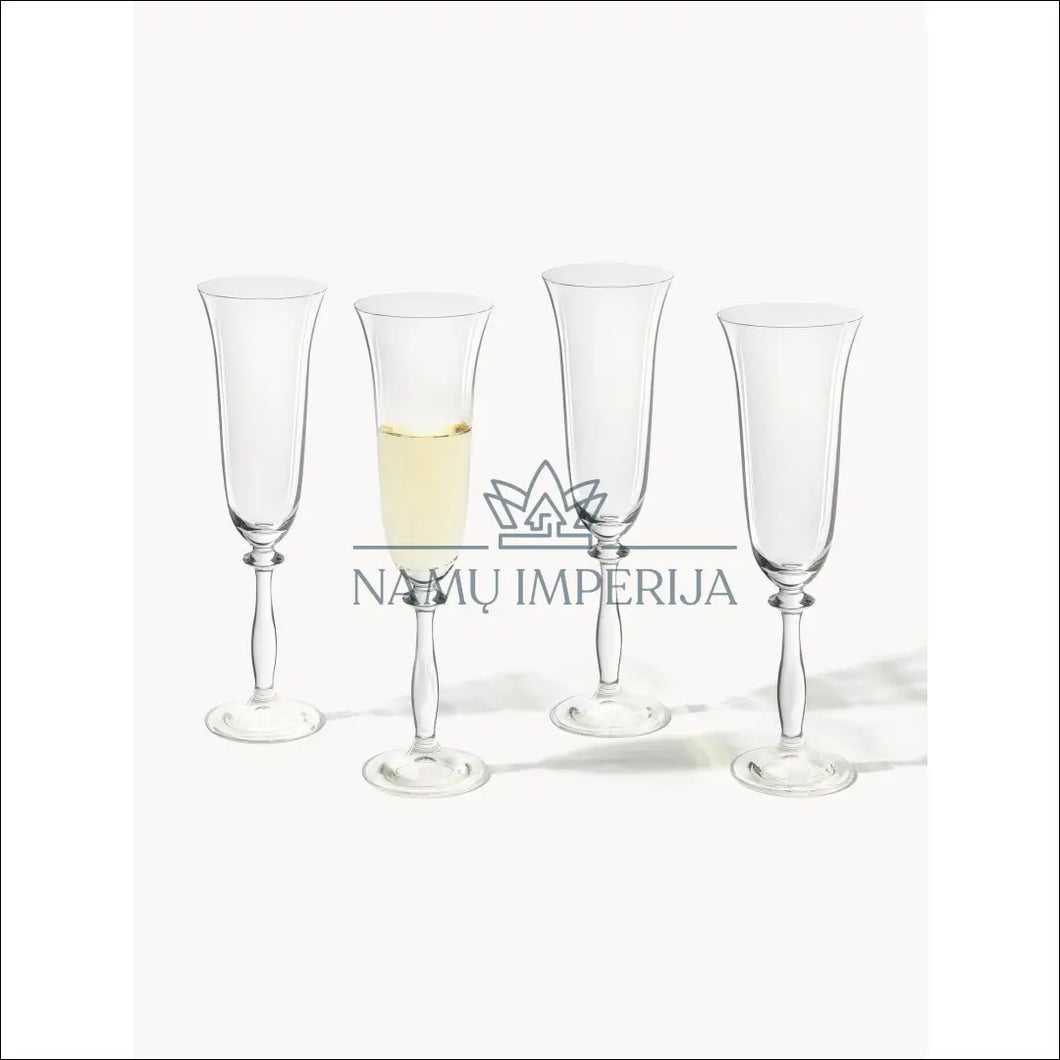 Šampano taurių komplektas (4vnt) DI5199 - €13 Save 55% indai, interjeras, material-stiklas, Push notification,