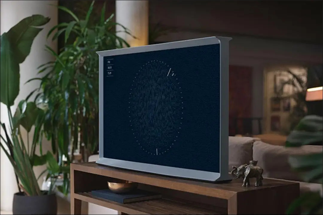 „Samsung QLED The Serif“ 50 colių televizorius KI1515 - €600 Save 50% __label:Pristatymas 1-2 d.d., color-melyna,