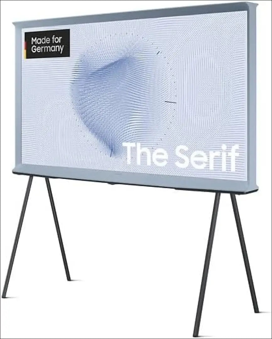 „Samsung QLED The Serif“ 50 colių televizorius KI1515 - €600 Save 50% __label:Pristatymas 1-2 d.d., color-melyna,