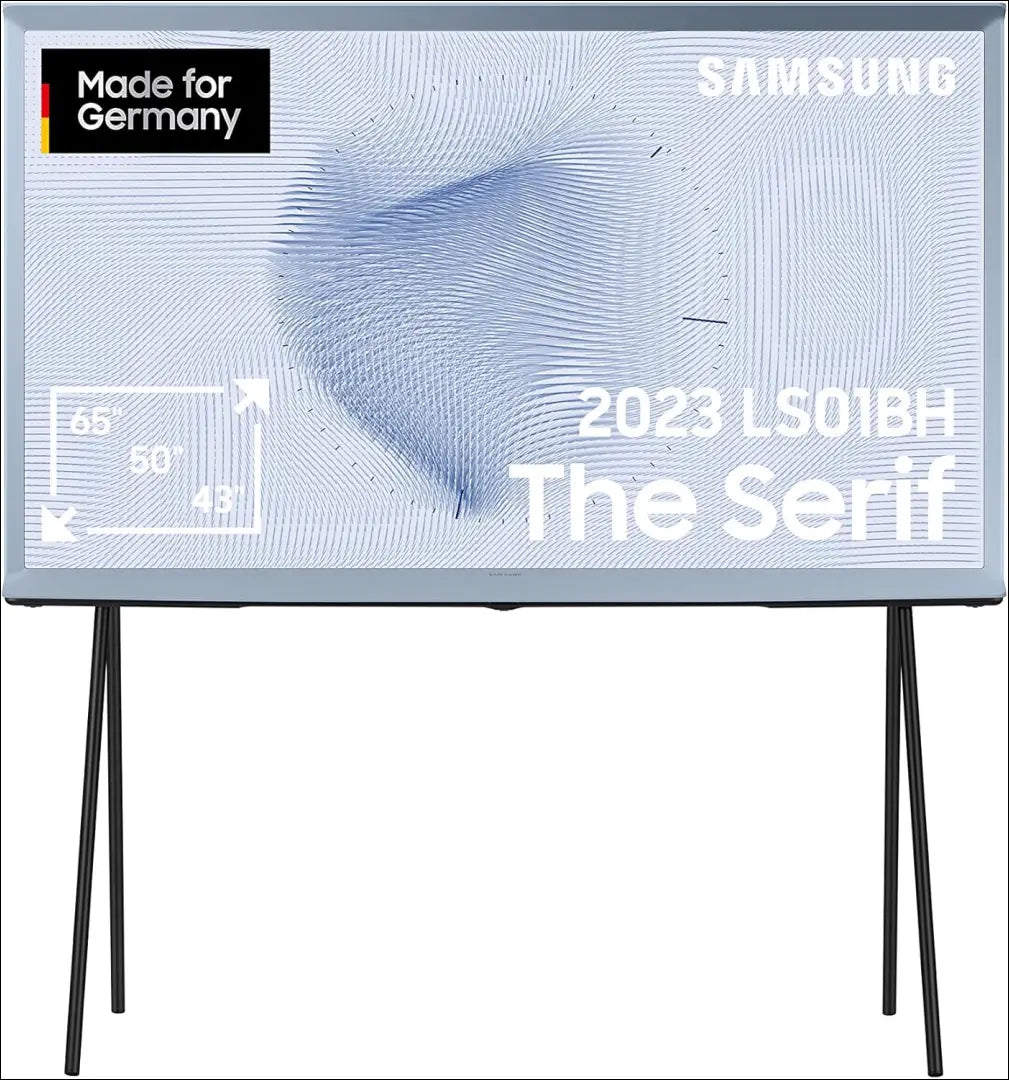 „Samsung QLED The Serif“ 50 colių televizorius KI1515 - €600 Save 50% __label:Pristatymas 1-2 d.d., color-melyna,