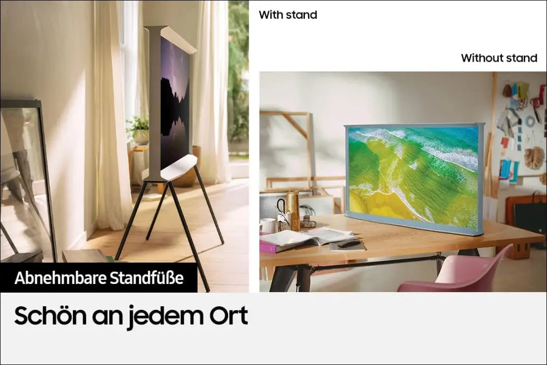„Samsung QLED The Serif“ 50 colių televizorius KI1515 - €600 Save 50% __label:Pristatymas 1-2 d.d., color-melyna,