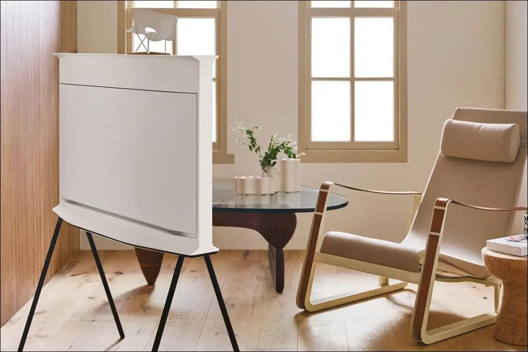 „Samsung QLED The Serif“ 50 colių televizorius KI1515 - €600 Save 50% __label:Pristatymas 1-2 d.d., color-melyna,