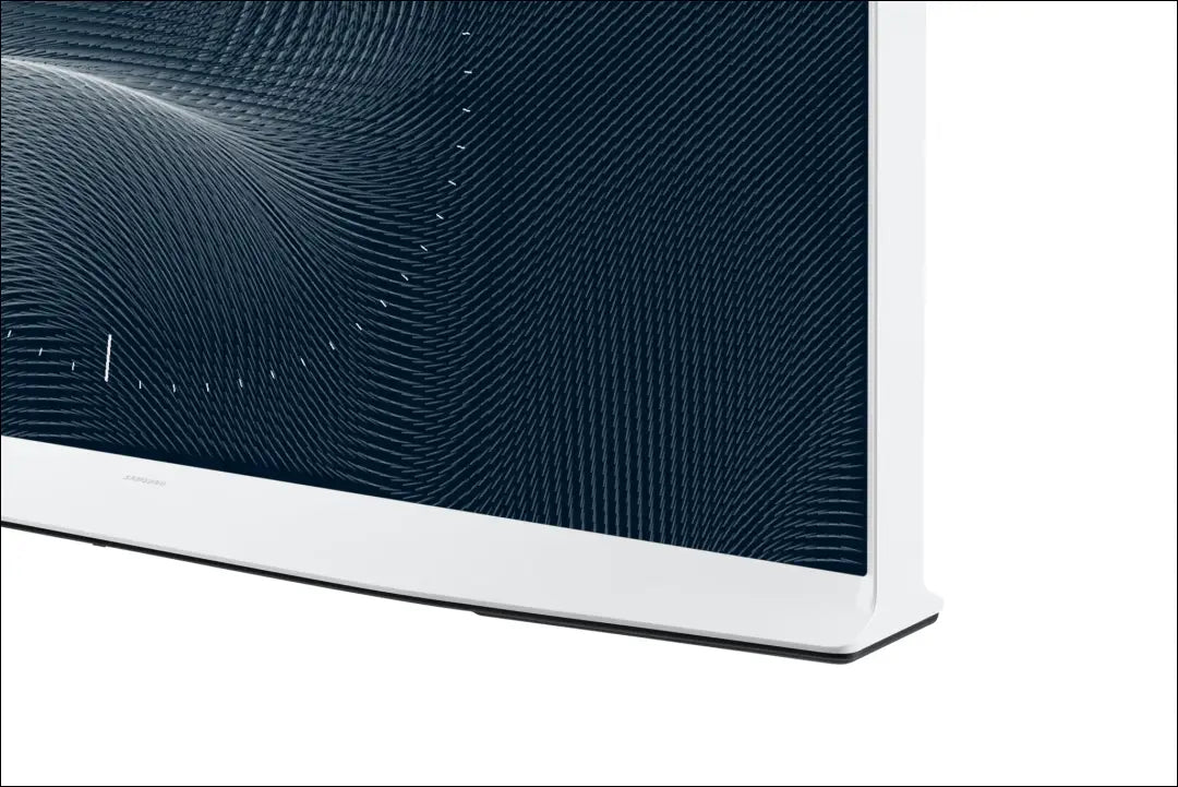 „Samsung The Serif 43LS01B“ 43 colių televizorius KI1673 - €650 Save 50% __label:Pristatymas 1-2 d.d., color-balta,