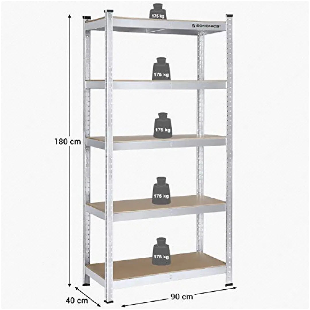 Sandėliavimo lentyna stelažas SM904 - €75 Save 40% 50-100, __label:Pristatymas 5-14 d.d., notouch30, song, stelazas