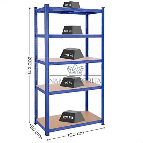 Sandėliavimo lentyna stelažas SM910 - €93 Save 30% 50-100, __label:Pristatymas 5-14 d.d., notouch30, song,