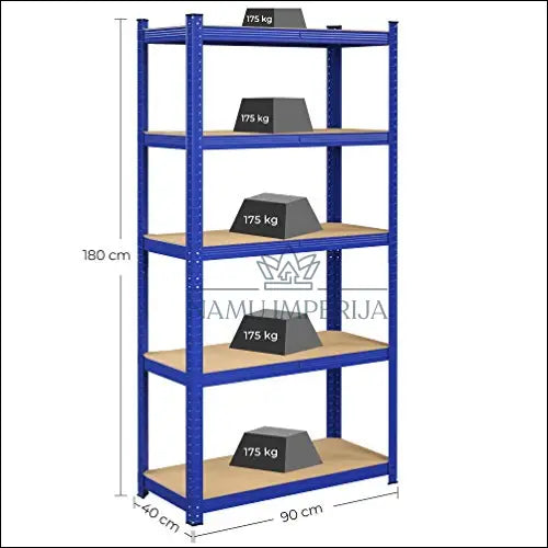 Sandėliavimo lentyna stelažas SM915 - €147 Save 30% 100-200, __label:Pristatymas 5-14 d.d., notouch30, song,