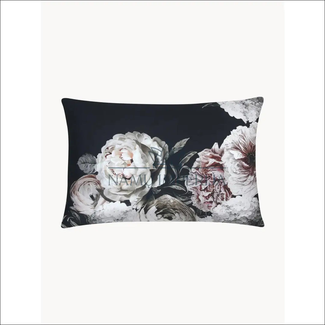 Satino pagalvės užvalkalas (45x85cm) DI6108 - €9 Save 65% color-juoda, color-marga, color-margas, color-smelio,