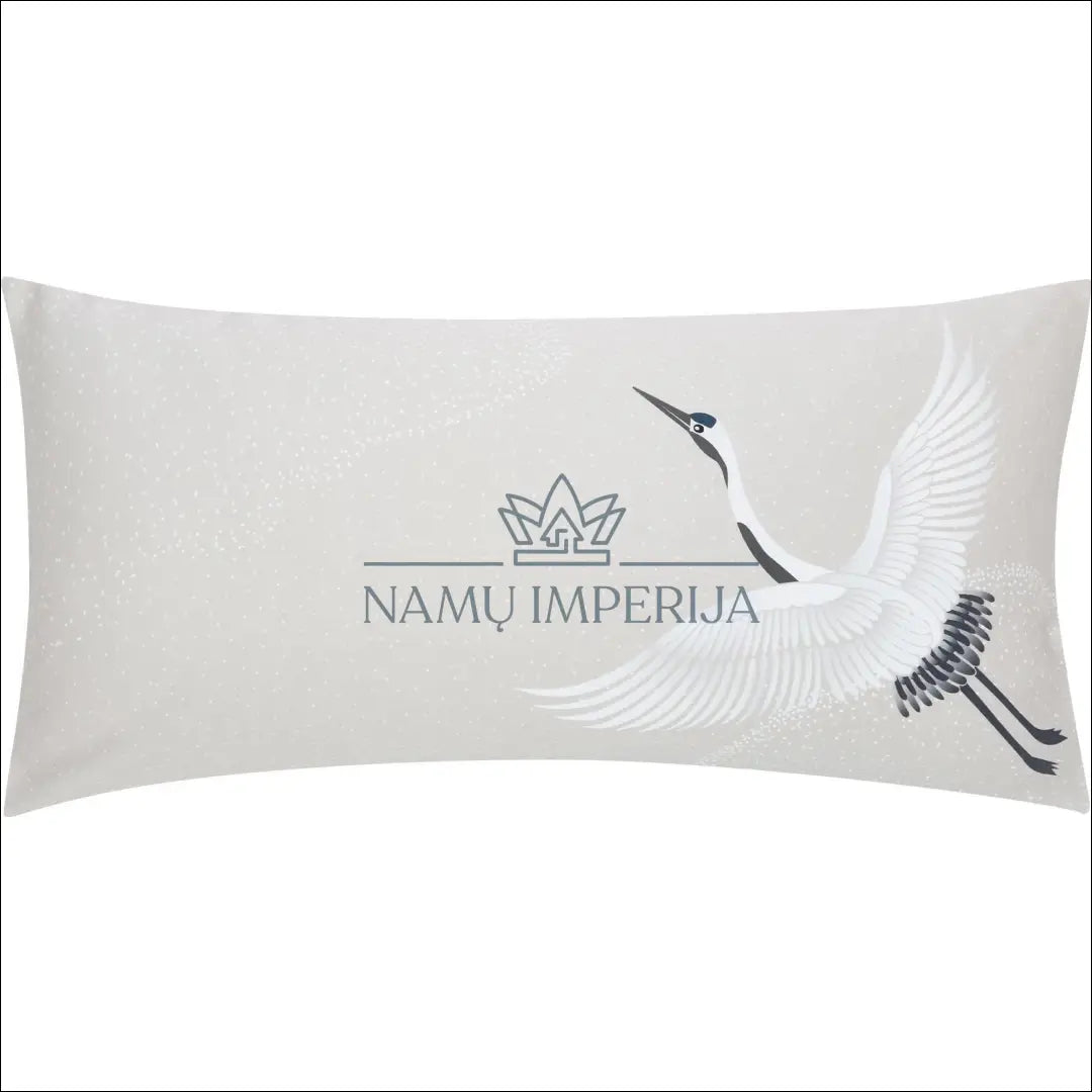 Satino pagalvės užvalkalas (60x70cm) DI6106 - €7 Save 50% color-balta, color-smelio, material-medvilne,