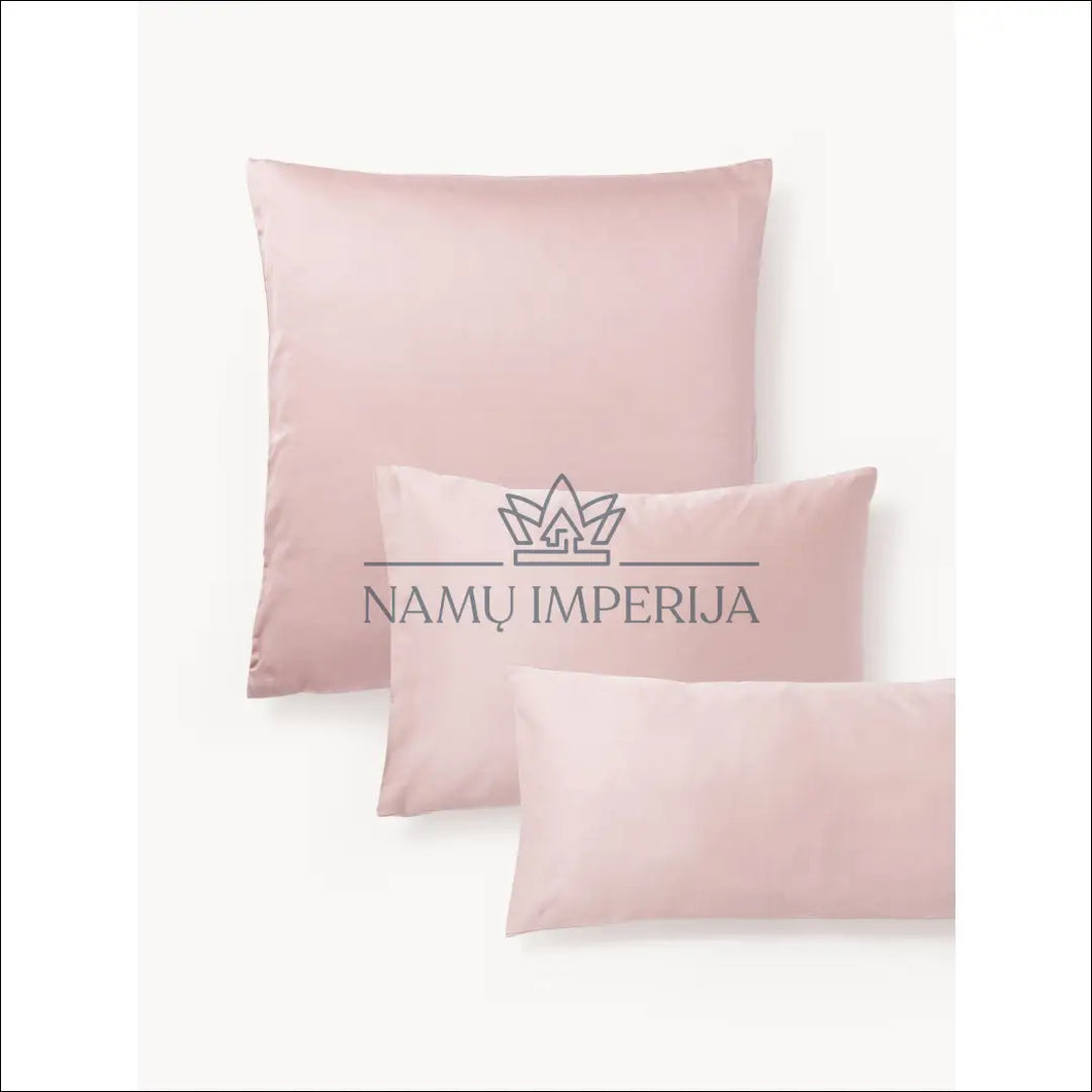 Satino pagalvės užvalkalas (65x65cm) DI5256 - €5 Save 65% color-rozine, material-medvilne, material-satinas,