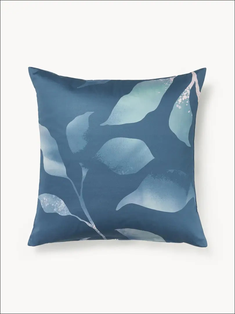 Satino pagalvės užvalkalas DI11304 - €5 Save 65% __label:Pristatymas 1-2 d.d., color-melyna, material-medvilne,