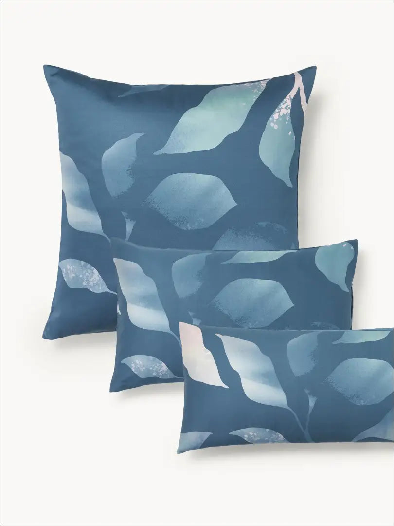 Satino pagalvės užvalkalas DI11304 - €5 Save 65% __label:Pristatymas 1-2 d.d., color-melyna, material-medvilne,