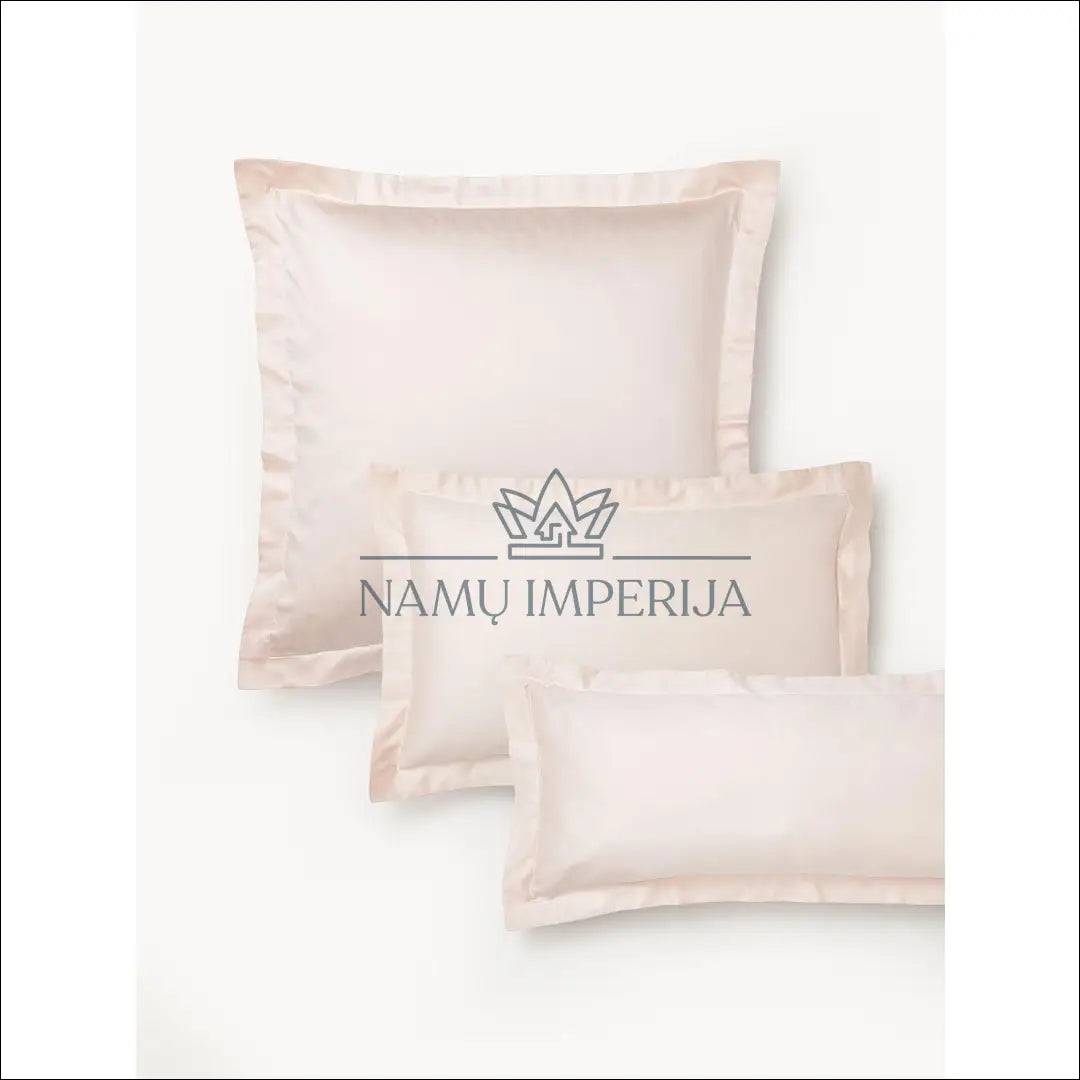Satino pagalvės užvalkalas DI4244 - €10 color-rozine, material-medvilne, material-satinas, pagalves-uzvalkalas,