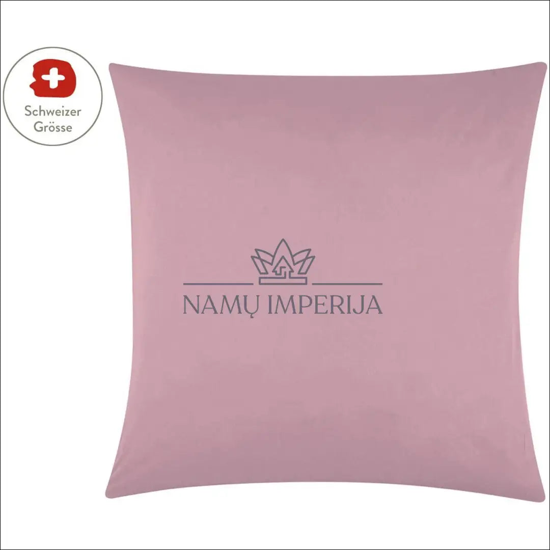 Satino pagalvės užvalkalas DI4570 - €8 Save 65% __label:Pristatymas 1-2 d.d., color-violetine, material-medvilne,