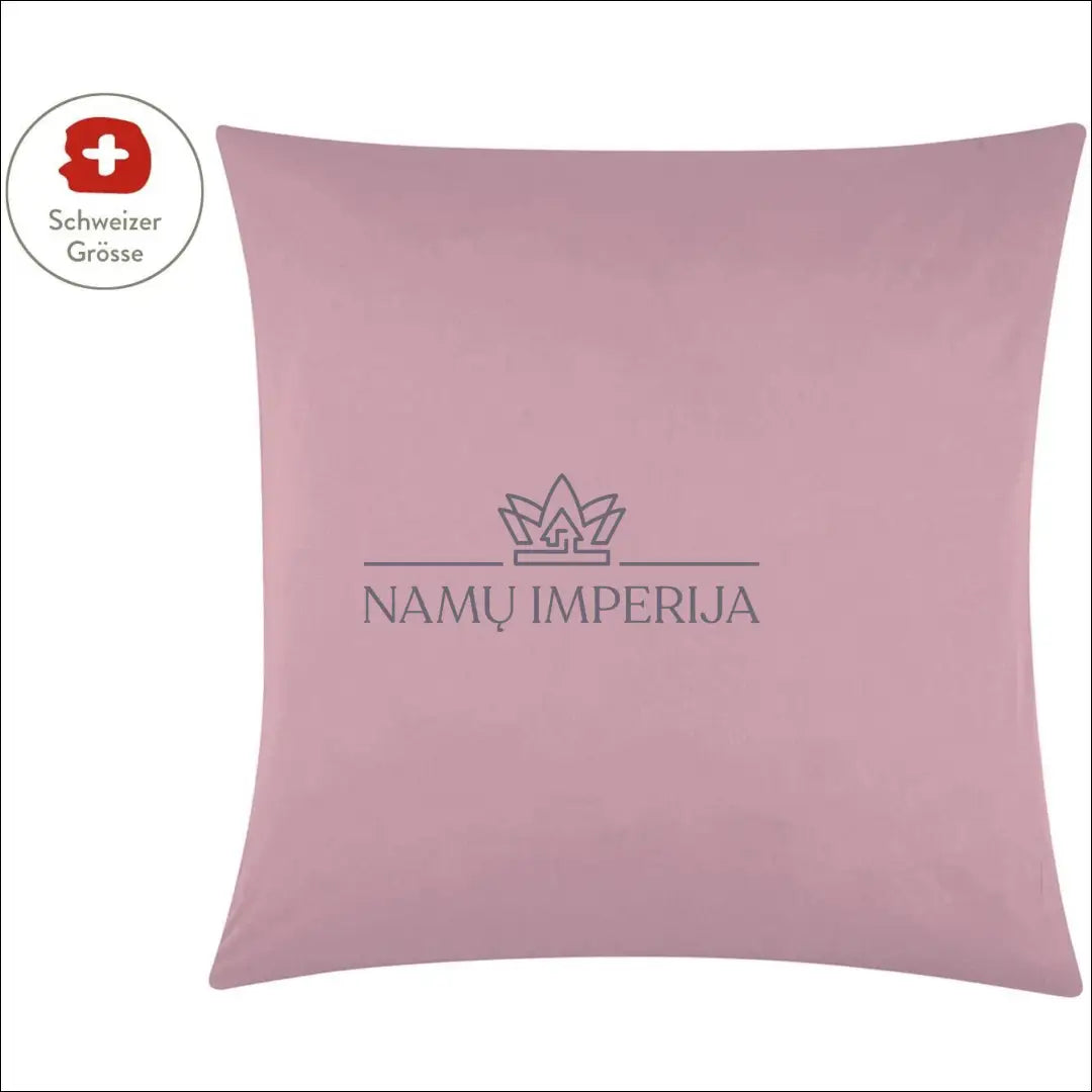 Satino pagalvės užvalkalas DI4570 - €7 Save 70% color-violetine, material-medvilne, material-satinas,