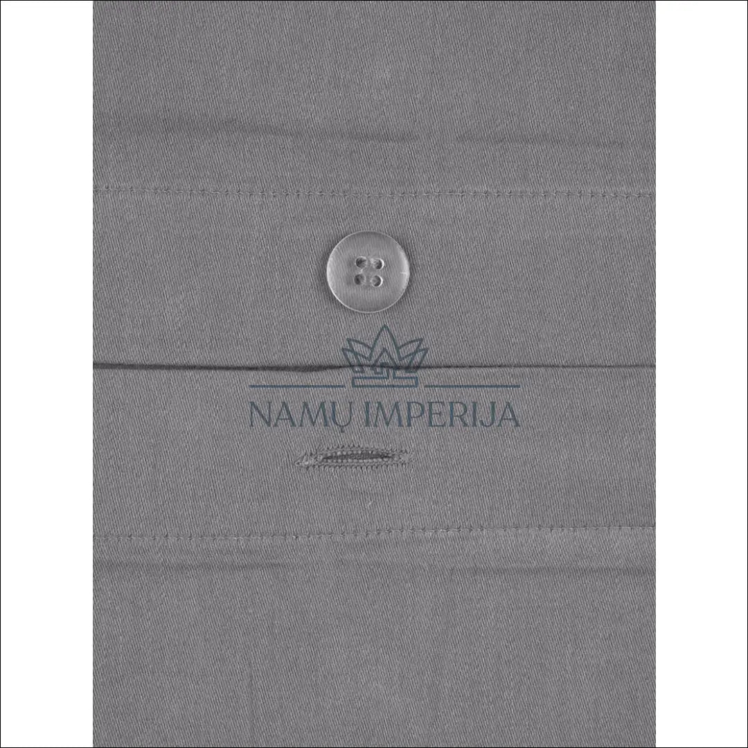 Satino pagalvės užvalkalas DI4573 - __label:Pristatymas 1-2 d.d., color-pilka, material-medvilne, material-satinas,
