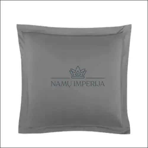 Satino pagalvės užvalkalas DI4692 - €9 Save 65% color-pilka, material-medvilne, material-satinas,