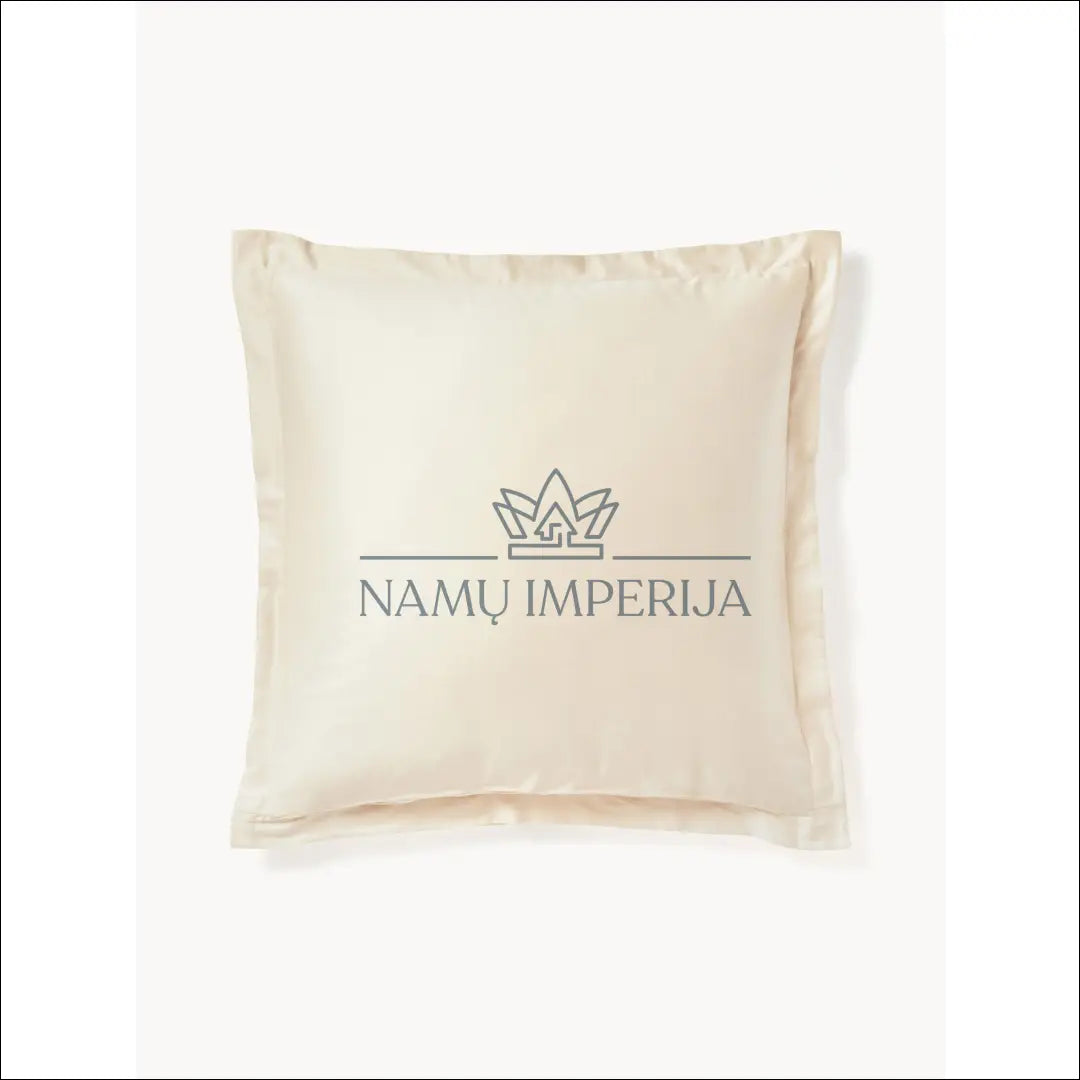 Satino pagalvės užvalkalas DI6066 - €7 Save 50% color-smelio, material-medvilne, material-satinas,