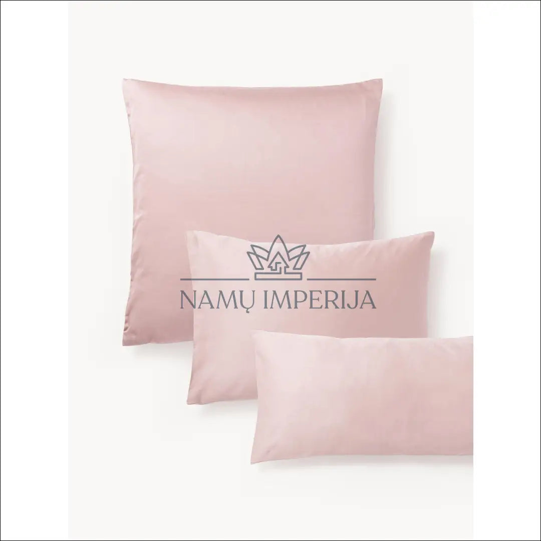 Satino pagalvės užvalkalas DI6068 - €6 Save 50% color-rozine, material-medvilne, material-satinas,