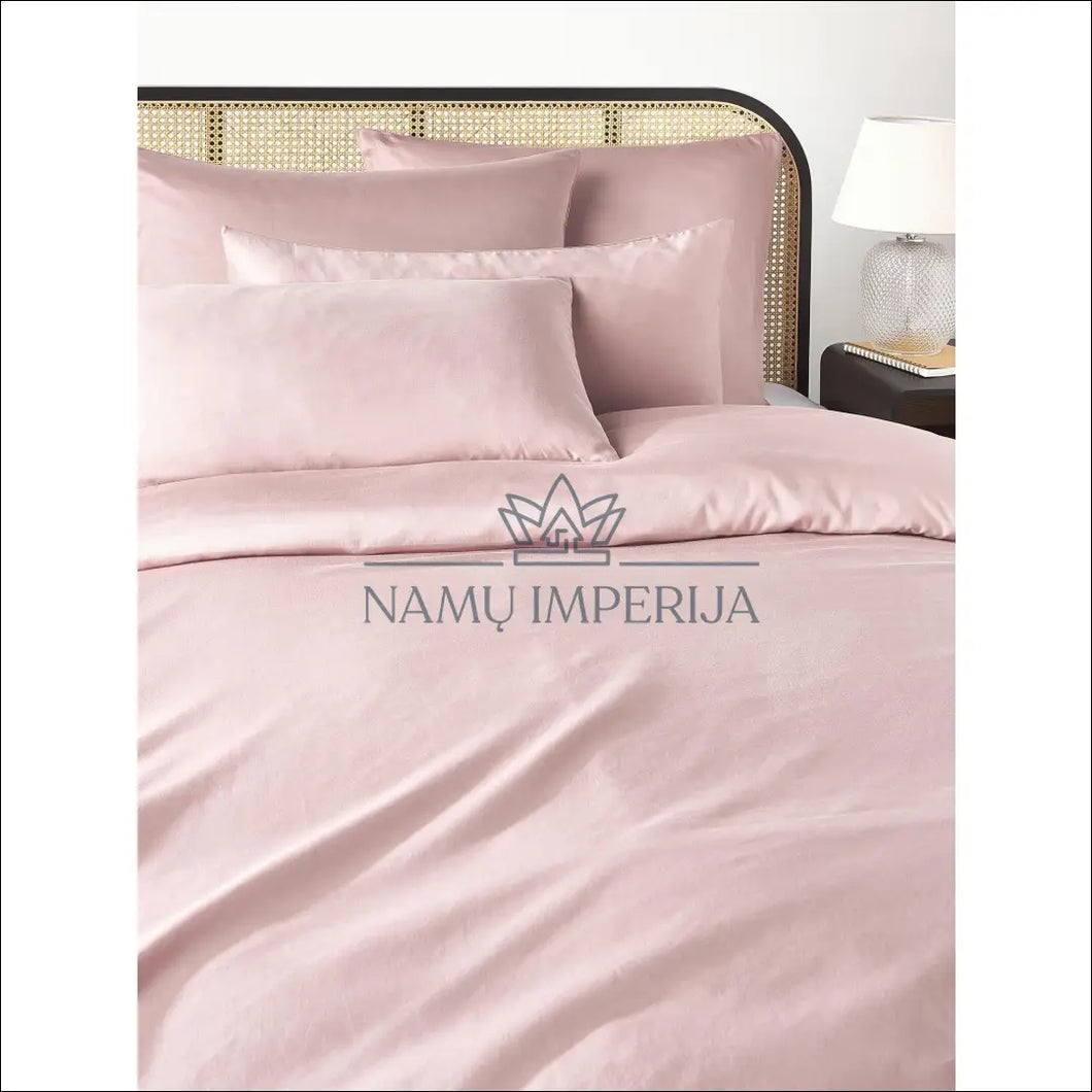 Satino pagalvės užvalkalas DI6068 - €6 color-rozine, material-medvilne, material-satinas, pagalves-uzvalkalas,