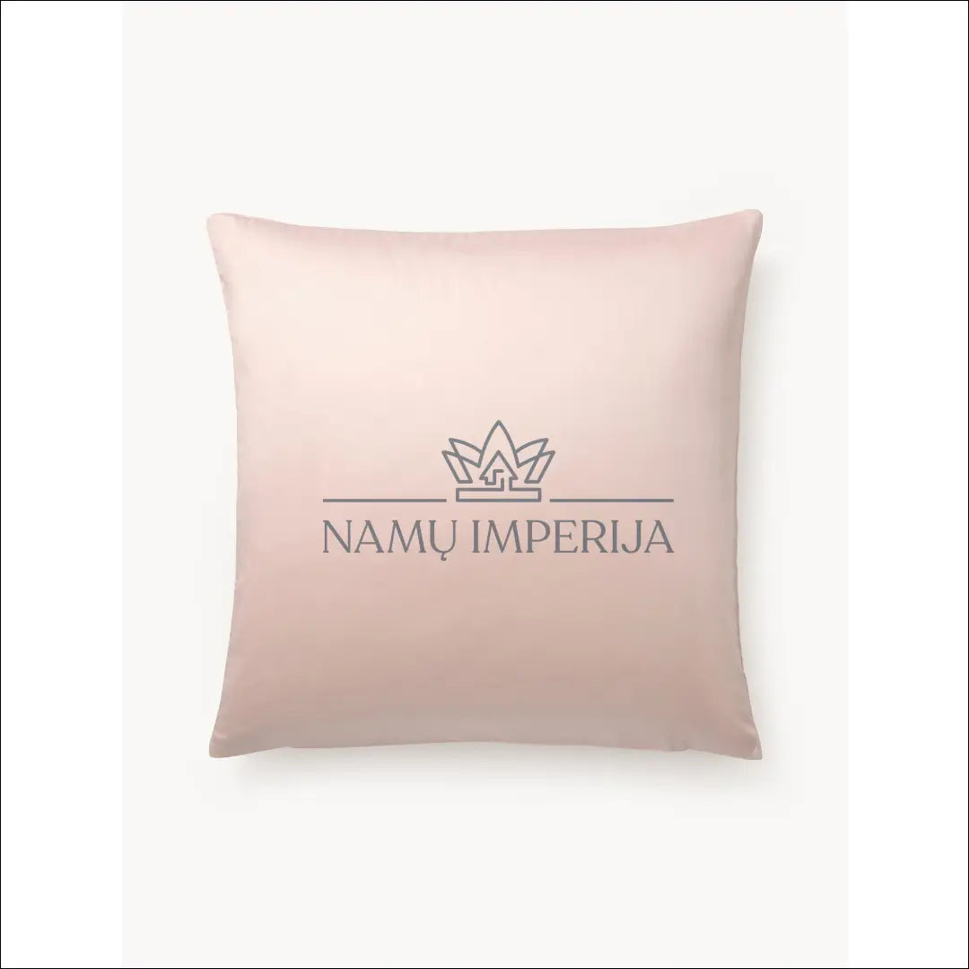 Satino pagalvės užvalkalas DI6089 - €7 color-rozine, material-medvilne, material-satinas, pagalves-uzvalkalas,