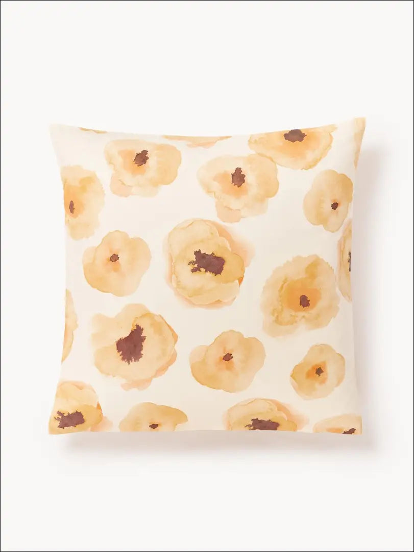 Satino pagalvės užvalkalas DI6410 - €7 Save 50% __label:Pristatymas 1-2 d.d., color-geltona, color-kremas, color-marga,