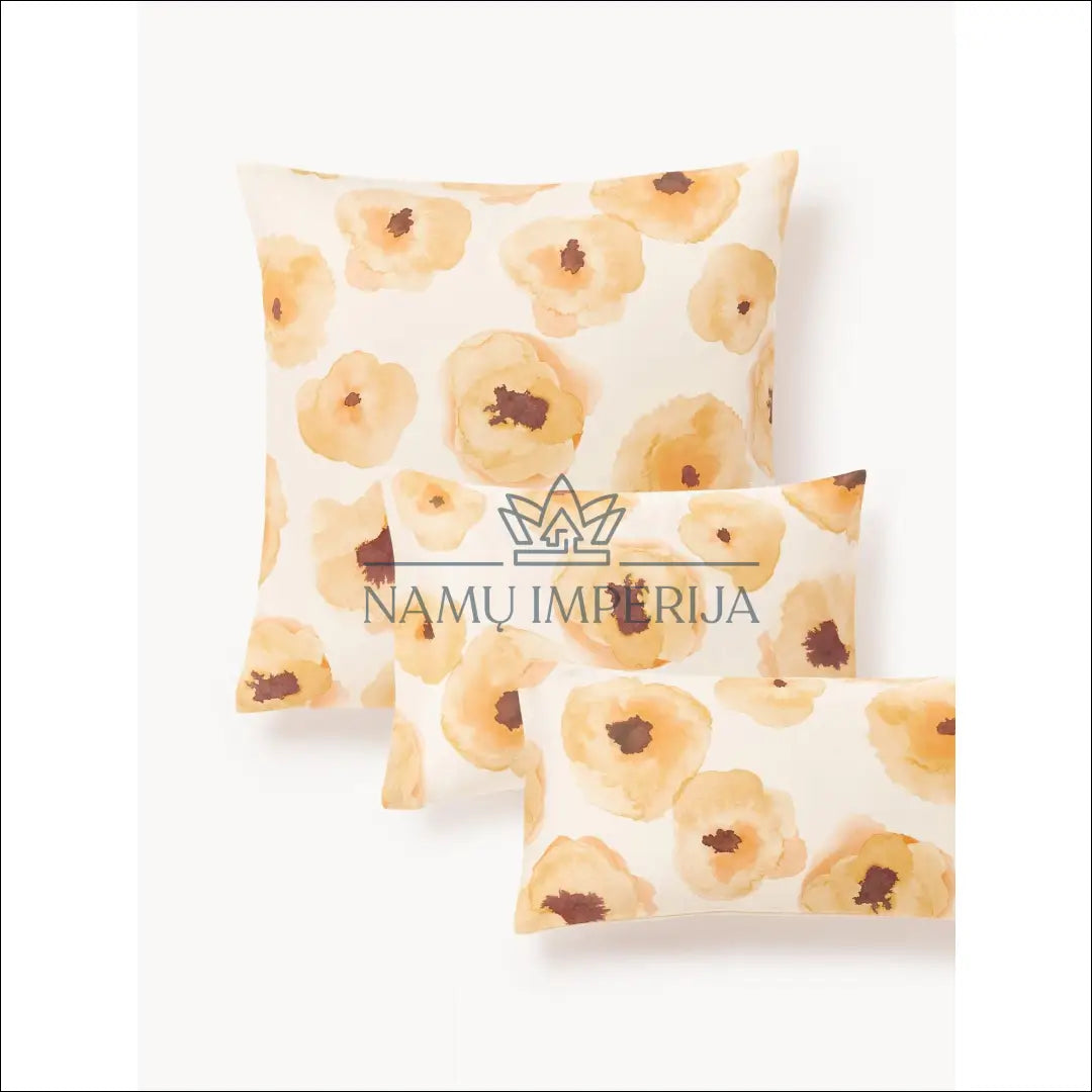 Satino pagalvės užvalkalas DI6410 - €7 Save 50% color-geltona, color-kremas, color-marga, color-margas,