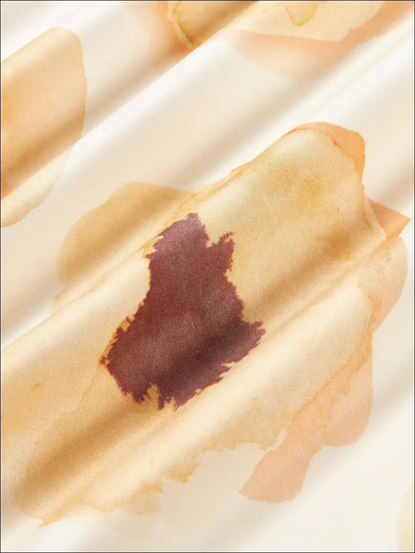 Satino pagalvės užvalkalas DI6410 - __label:Pristatymas 1-2 d.d., color-geltona, color-kremas, color-marga,