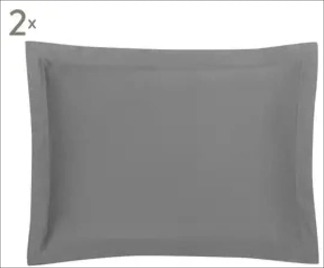 Satino pagalvių užvalkalų komplektas (2vnt) DI4192 - €10 Save 70% __label:Pristatymas 1-2 d.d., color-pilka,