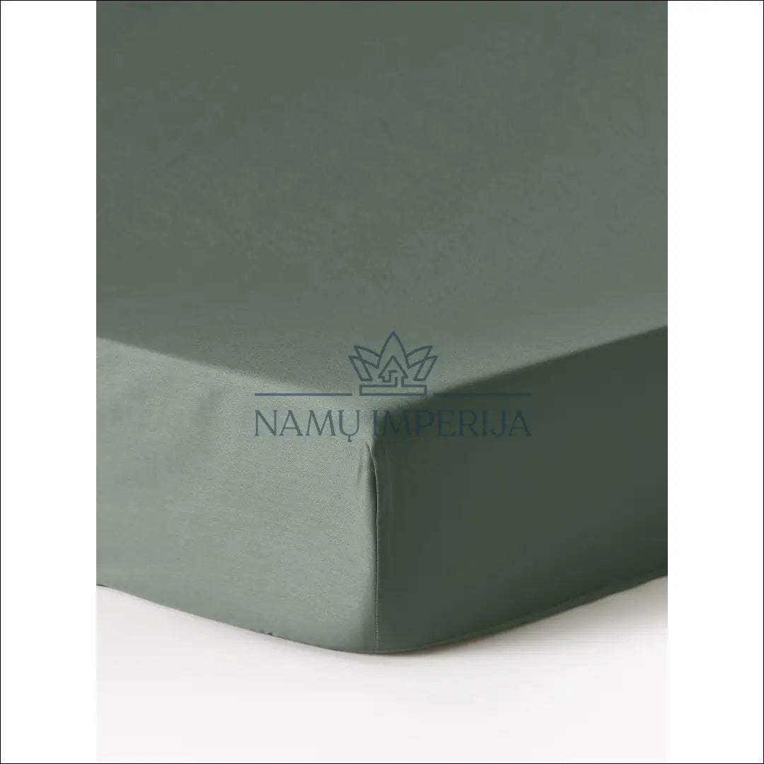 Satino paklodė (180x200cm) DI9894 - €24 Save 70% __label:Pristatymas 1-2 d.d., color-zalia, material-medvilne,