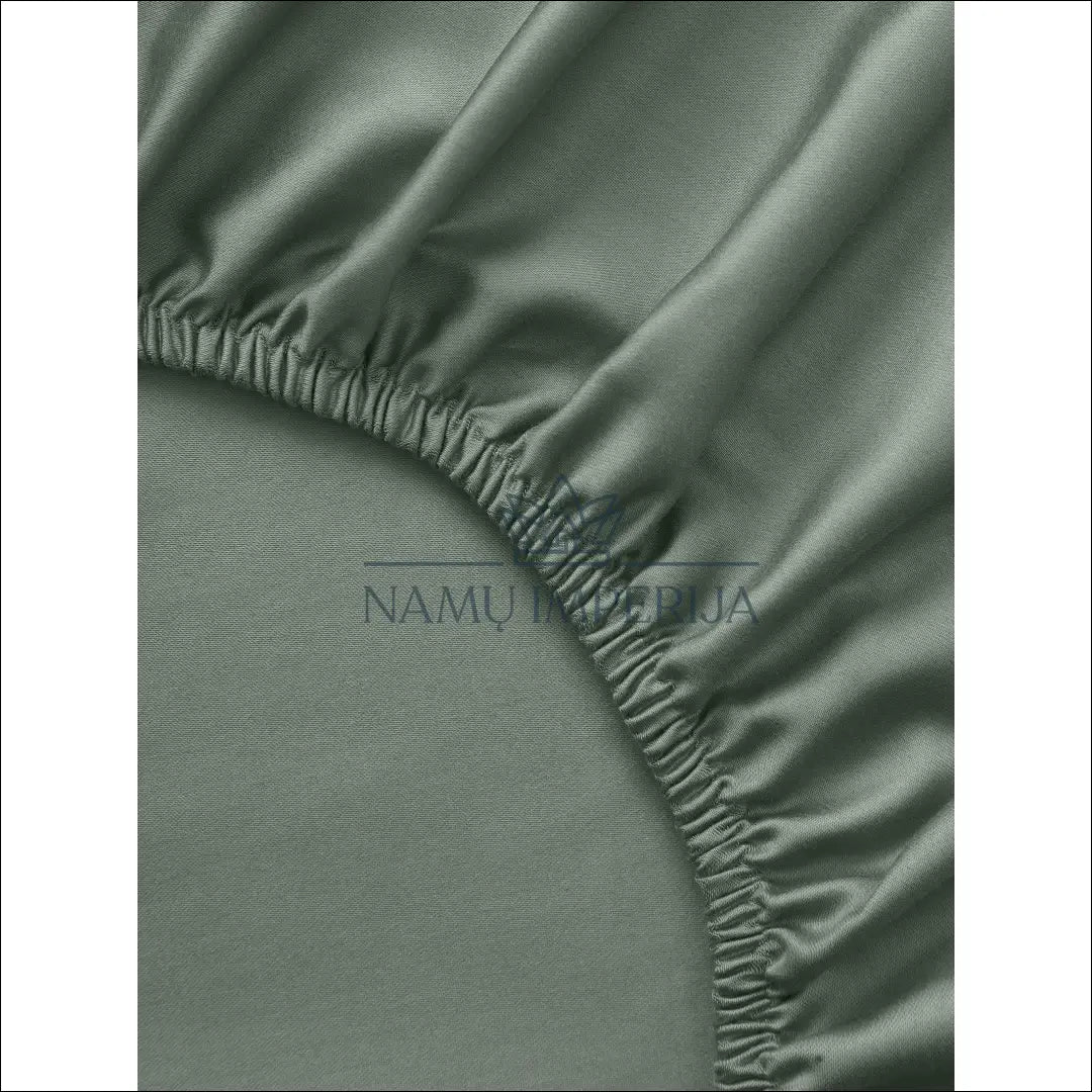 Satino paklodė (180x200cm) DI9894 - €24 Save 70% __label:Pristatymas 1-2 d.d., color-zalia, material-medvilne,
