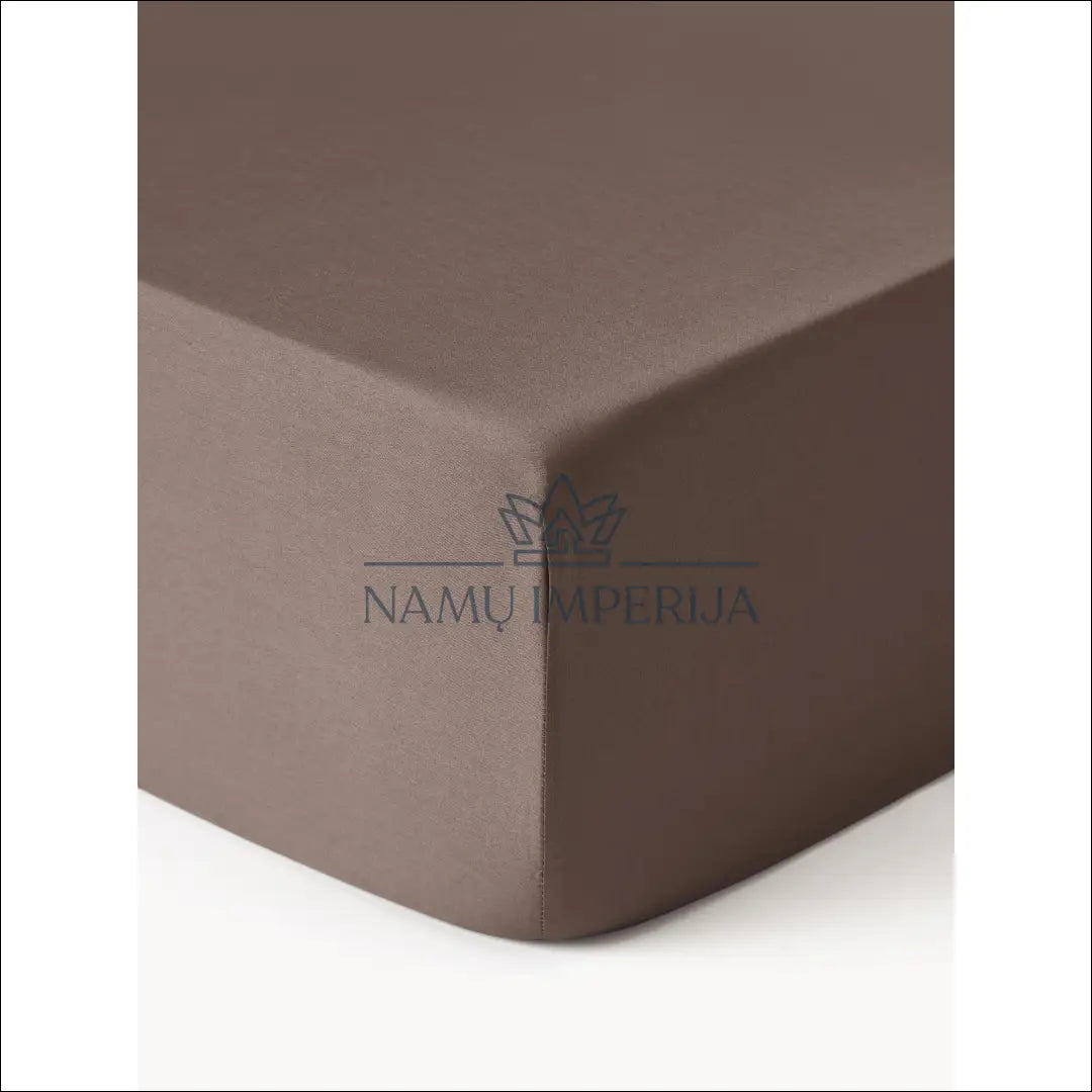 Satino paklodė (200x200cm) DI9876 - €35 Save 50% 25-50, __label:Pristatymas 1-2 d.d., color-ruda, material-medvilne,